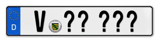 Wunschkennzeichen Vogtland reservieren