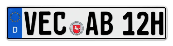 H-Kennzeichen VEC online bestellen