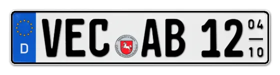 Saisonkennzeichen VEChta Saisonkennzeichen VEC für VEChta online bestellen