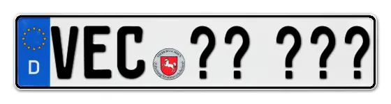 WunschKennzeichen Vechta Wunschkennzeichen Vechta reservieren