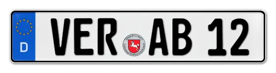 Autokennzeichen VERden Autokennzeichen VERden
