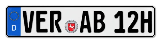 H-Kennzeichen VER online bestellen