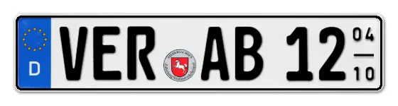 Saisonkennzeichen VERden Saisonkennzeichen VER für VERden online bestellen