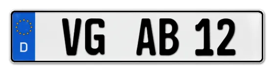 Autokennzeichen Vorpommern, Greifswald