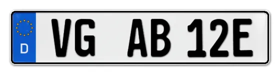 E-Kennzeichen Vorpommern, Greifswald online bestellen