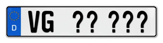 Wunschkennzeichen Vorpommern,-greifswald reservieren