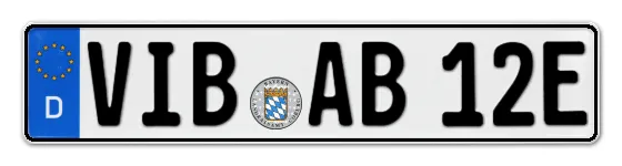 E-Kennzeichen VIlsBiburg online bestellen