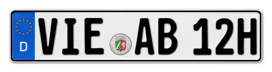 H-Kennzeichen VIE online bestellen