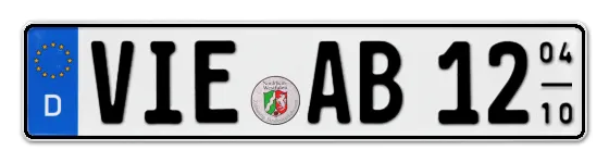 Saisonkennzeichen VIE für VIErsen online bestellen