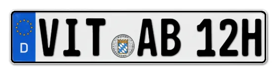 H-Kennzeichen VIT online bestellen