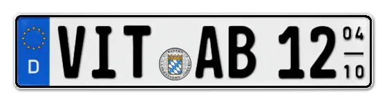 Saisonkennzeichen VIechTach Saisonkennzeichen VIT für VIechTach online bestellen