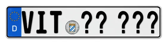 WunschKennzeichen Viechtach Wunschkennzeichen Viechtach reservieren