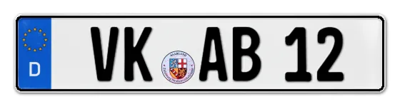 Autokennzeichen VölKlingen