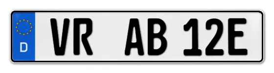 E-Kennzeichen Vorpommern, Rügen als Wunschkennzeichen online reservieren