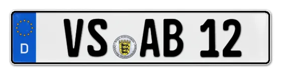 Autokennzeichen Villingen-Schwenningen Autokennzeichen Villingen-Schwenningen