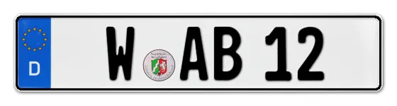 Autokennzeichen Wuppertal Autokennzeichen Wuppertal