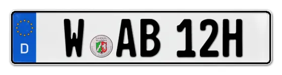 H-Kennzeichen W online bestellen