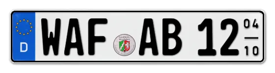 Saisonkennzeichen WAF für WArendorF online bestellen