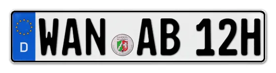 H-Kennzeichen WAN online bestellen
