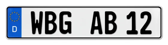 Autokennzeichen WolfsBurgh Autokennzeichen WolfsBurgh