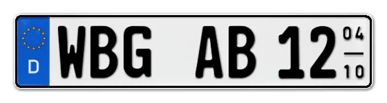 Saisonkennzeichen WolfsBurgh Saisonkennzeichen WBG für WolfsBurgh online bestellen