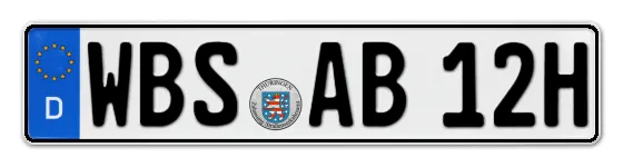 H-Kennzeichen WBS online bestellen