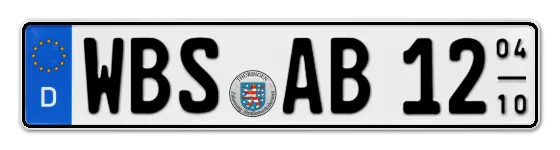 Saisonkennzeichen WBS für WorBiS online bestellen