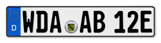 E-Kennzeichen WerDAu online bestellen