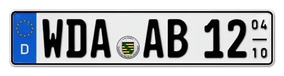 Saisonkennzeichen WDA für WerDAu online bestellen