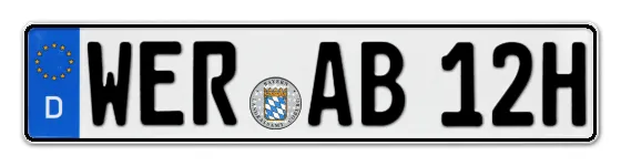 H-Kennzeichen WER als Wunschkennzeichen online bestellen