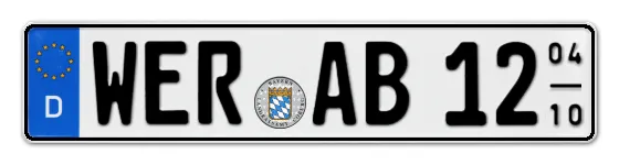 Saisonkennzeichen WER für WERtingen als Wunschkennzeichen online bestellen
