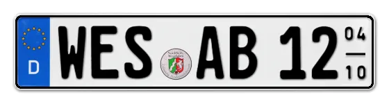 Saisonkennzeichen WES für WESel online bestellen