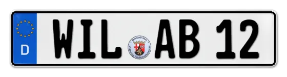 Autokennzeichen WIttLich