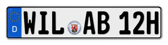 H-Kennzeichen WIL online bestellen