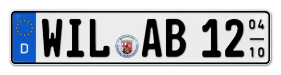 Saisonkennzeichen WIL für WIttLich online bestellen