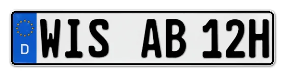 H-Kennzeichen WIS online bestellen