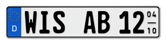 Saisonkennzeichen WIS für WISmar online bestellen