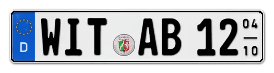 Saisonkennzeichen WIT für WITten online bestellen