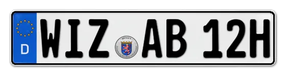 H-Kennzeichen WIZ online bestellen