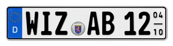 Saisonkennzeichen WItZenhausen Saisonkennzeichen WIZ für WItZenhausen online bestellen