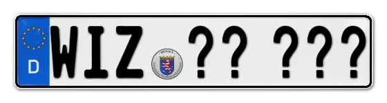 WunschKennzeichen Witzenhausen Wunschkennzeichen Witzenhausen reservieren
