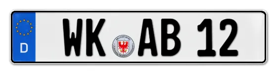 Autokennzeichen WittstocK Autokennzeichen WittstocK