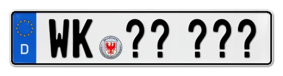 WunschKennzeichen Wittstock Wunschkennzeichen Wittstock reservieren