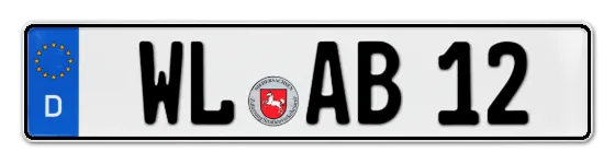 Autokennzeichen Winsen (Luhe)