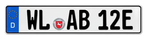 E-Kennzeichen Winsen (Luhe) online bestellen