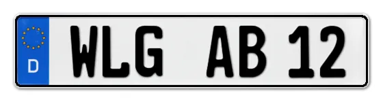 Autokennzeichen WoLGast
