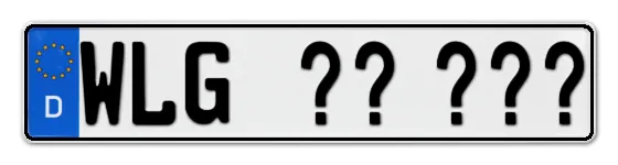 Wunschkennzeichen Wolgast reservieren