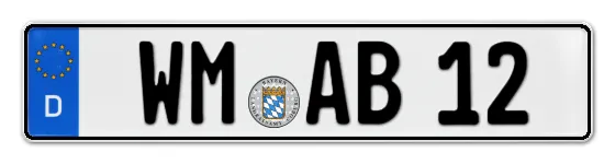 Autokennzeichen WeilheiM