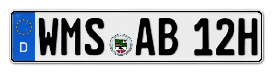 H-Kennzeichen WMS online bestellen