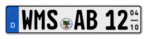 Saisonkennzeichen WMS für WolMirStedt online bestellen